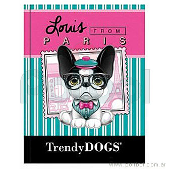 Cuaderno Trendy Dogs