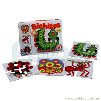 Puzzle bichitos