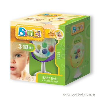 Sonajero Baby ball