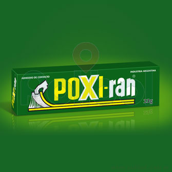 Poxi-ran 25 ml.