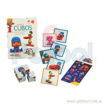 Pocoyo primeros cubos