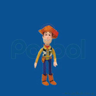 Muñeco de tela Woody Toy Story de 30 cm.