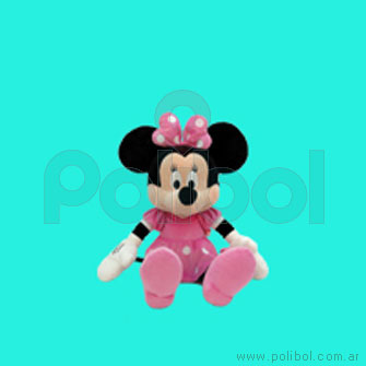 Peluche Minnie de 34cm