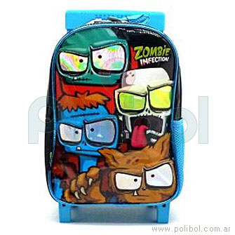 Mochila carro Zombie Infection 35