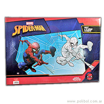 Set de arte Spiderman