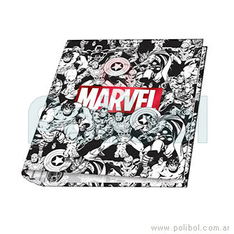 Carpeta 3x40 Marvel Avengers