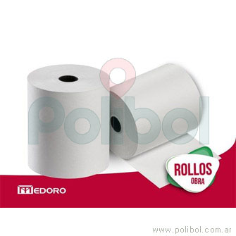 Rollo obra 75 mm x 40 mts