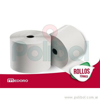 Rollo térmico 57 mm x 30 mts