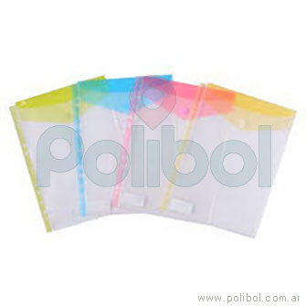 Sobre transparente A4