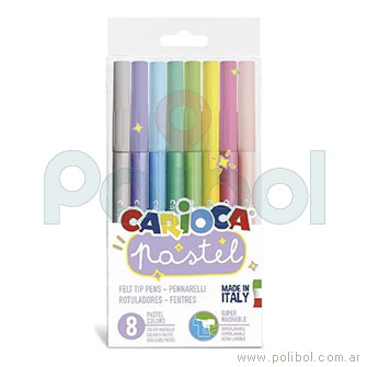Marcador pastel