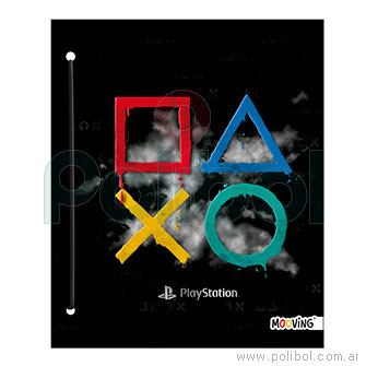 Carpeta N3 Play Station