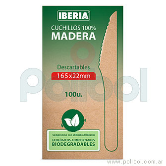 Cuchillo de madera