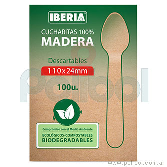 Cucharitas de madera