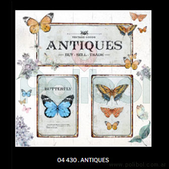 Lámina de Decoupage