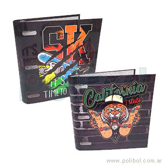 Carpeta 3x40 Skate