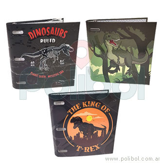 Carpeta 3x40 Dinosaurios