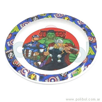 Plato playo Avengers