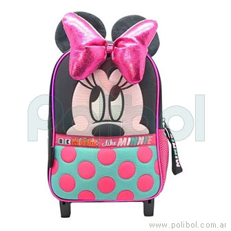 Mochila carro Minnie 35