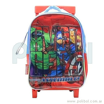 Mochila carro Avengers 35