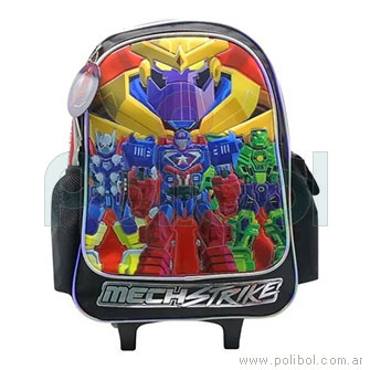 Mochila carro Avengers 51