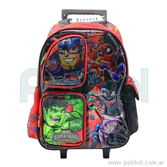 Mochila carro Hombre Araña 51