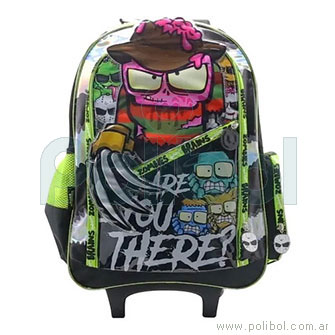 Mochila carro Zombies 50