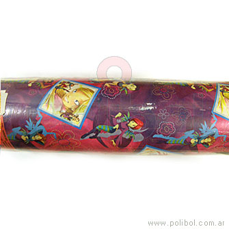 Bobina Papel de regalo - Witch 60cm.