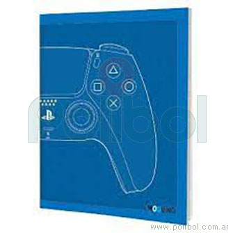 Cuaderno 16x21 Playstation