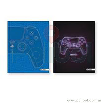 Cuaderno Universitario Playstation