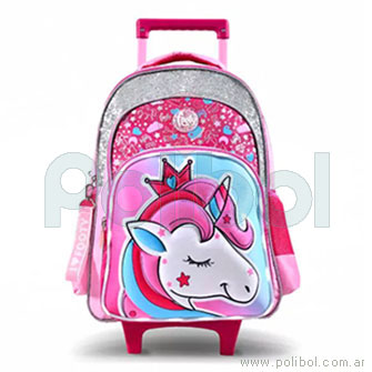 Mochila carro 49 Unicornio