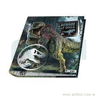 Carpeta 3x40 Jurassic