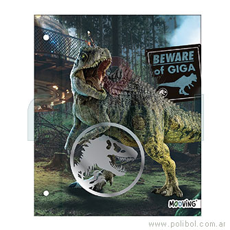 Carpeta N3 Jurassic