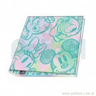 Carpeta 3x40 Disney 100