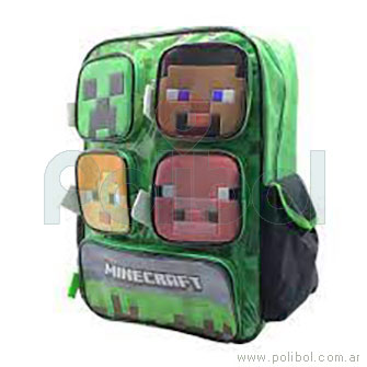 Mochila espalda Minecraft 43