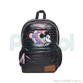 Mochila espalda Mickey negra 42