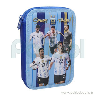 Canopla AFA 2 pisos.