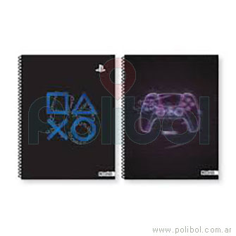 Cuaderno Universitario Playstation