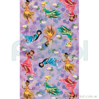 Bobina Papel de regalo Disney Hadas 60cm.