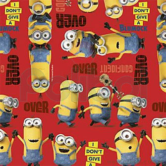 Bobina de papel Minions