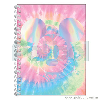 Cuaderno Universitario Mickey