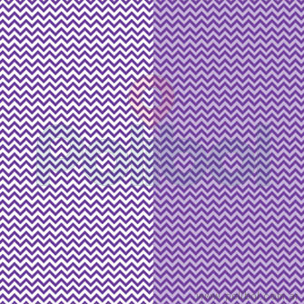 Cartulina Entretenida de zigzag violeta