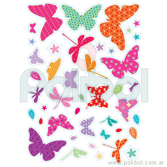 Wallstickers Mariposas