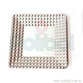 Plato plateado