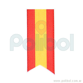 Cinta motivo bandera de España de 10mm