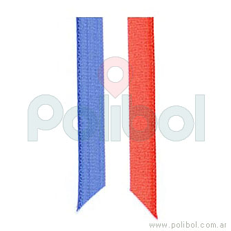 Cinta motivo bandera de Francia 10mm