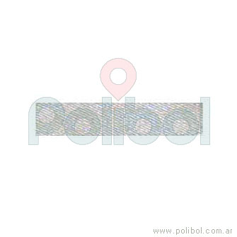 Cinta raso gris claro 5 mm.