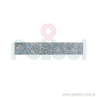 Cinta raso gris oscuro 5 mm.