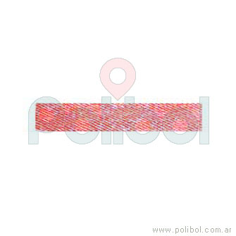 Cinta raso color rosa dior de 5mm.