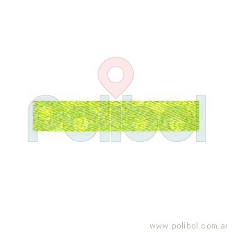 Cinta raso color verde manzana de 5mm.