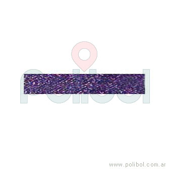 Cinta raso color violeta de 25mm.